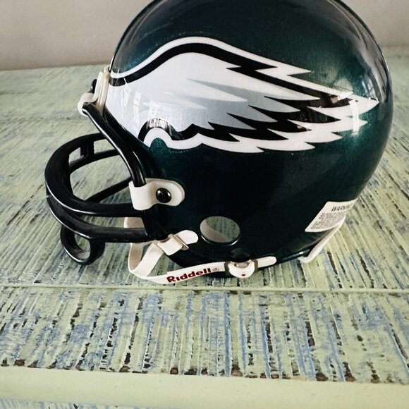 Philadelphia Eagles Signed NFL Mini Helmet Donovan McNabb #5 Quarterback - Picture 4 of 6